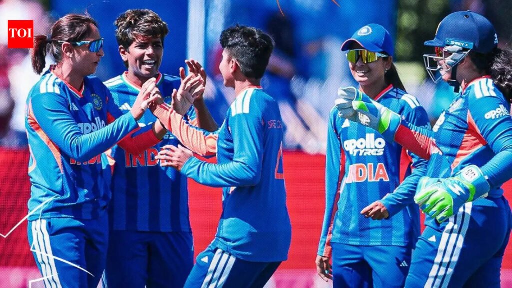 India Women 0/0 in 0.0 Overs | India Women vs England Women Live Score, 3rd T20I