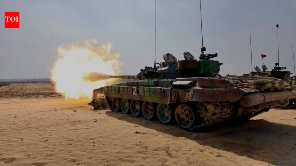 Unmanned T‑72 tanks: Army’s workhorse gets digital makeover for future wars