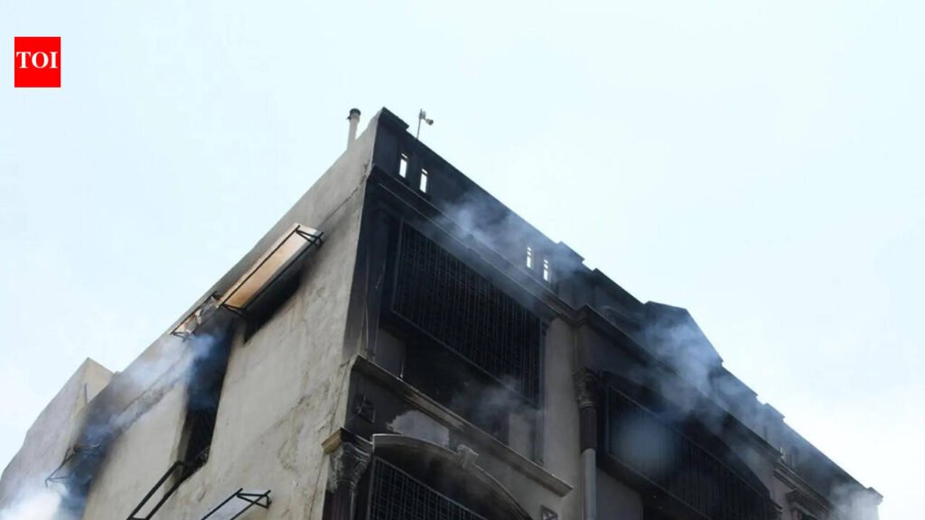 Fire cases in Telangana jump 34% in first five months of 2026 | Hyderabad News