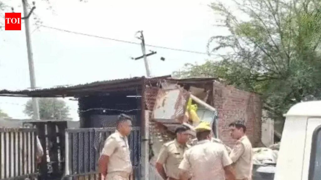 Former BJP SC Morcha member found murdered in Jaipur’s Manoharpur; locals protest | Jaipur News