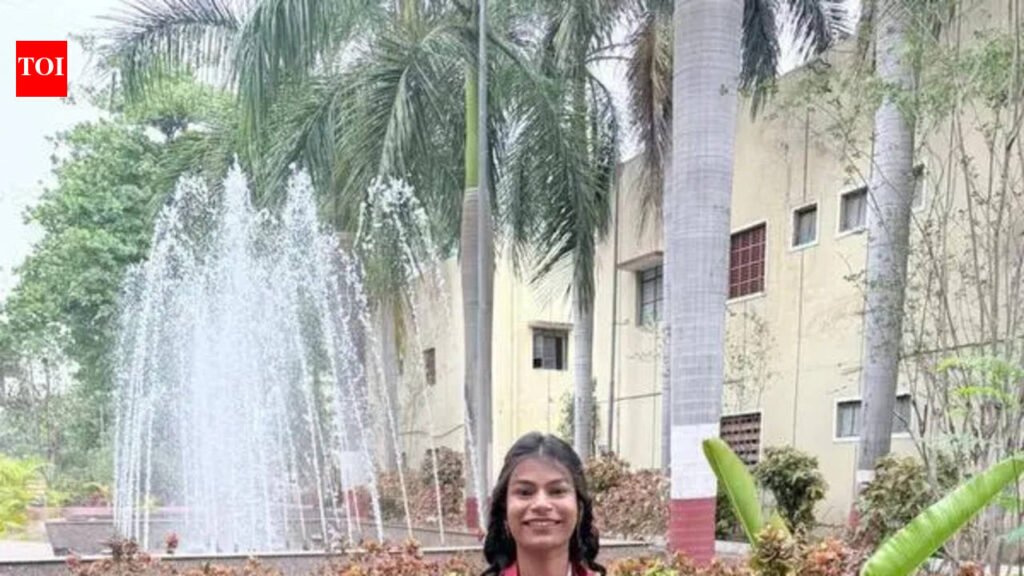 Nagpur Student Tops NEET MDS With All India Rank 1 | Nagpur News