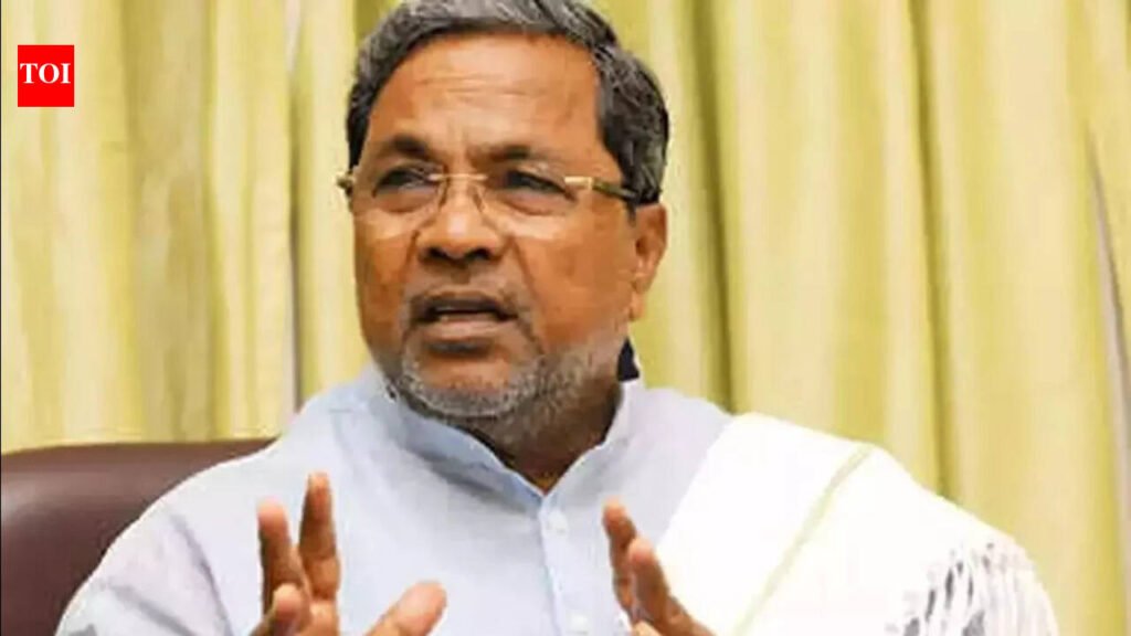 Siddaramaiah appointed to Congress Working Committee days after resigning as Karnataka CM | India News