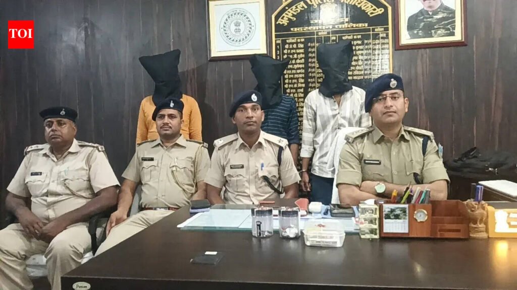 3 drug peddlers held in Godda | Ranchi News