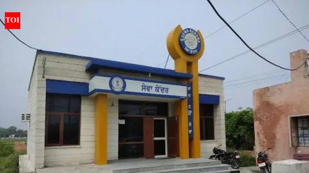Sewa Kendra services hit as staff strike over low pay | Ludhiana News