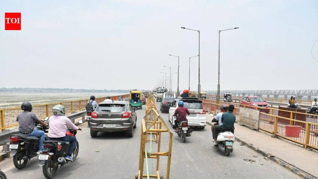 Shastri bridge repair: Over 150 cops to streamline traffic | Prayagraj News