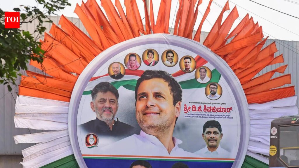 Bengaluru braces for mega gridlock as new chief minister takes oath Wednesday | Bengaluru News