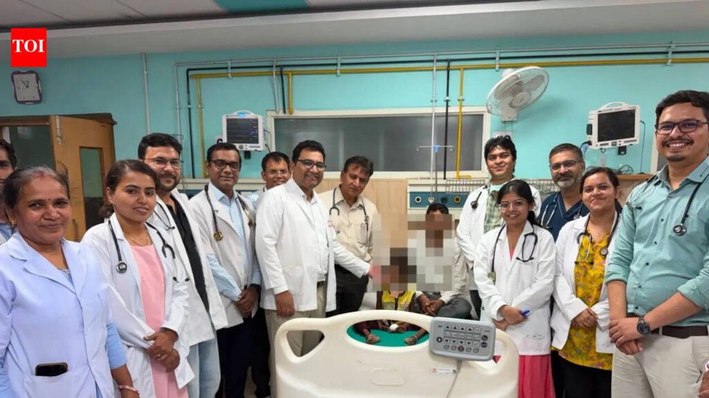 Five-year-old recovers from rare GBS after 90-day treatment in Udaipur | Jaipur News