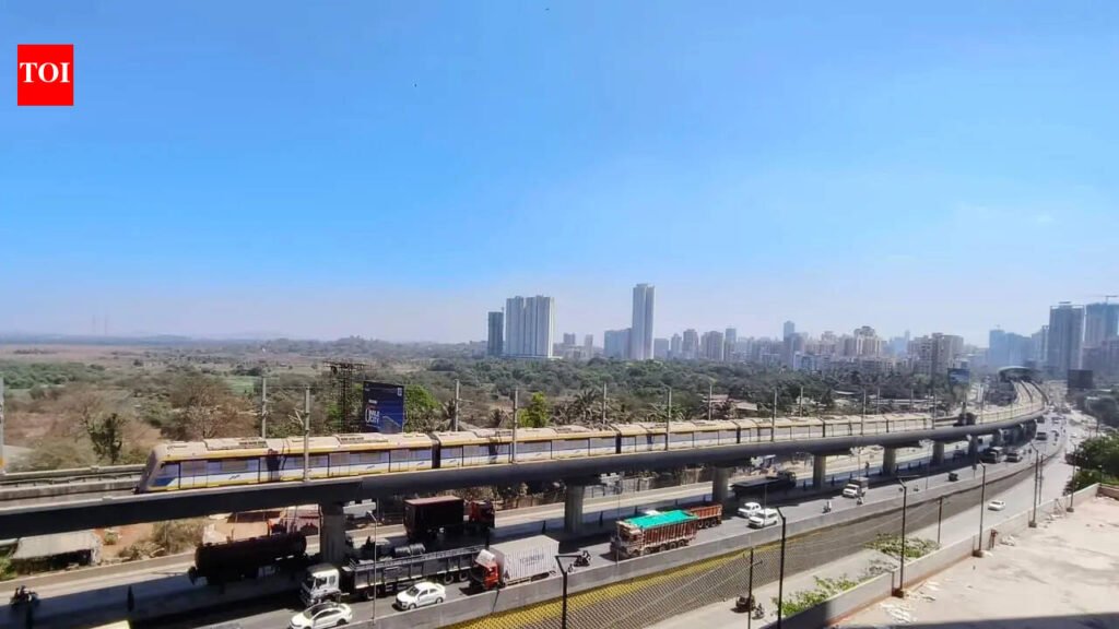 Partial Metro 4 & 4A operations may be pushed to November | Mumbai News