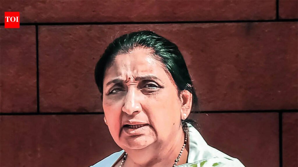 DCM Sunetra Pawar: Toilets, Changing Rooms Must for Women Athletes At All Sports Facilities Across Maharashtra | Mumbai News