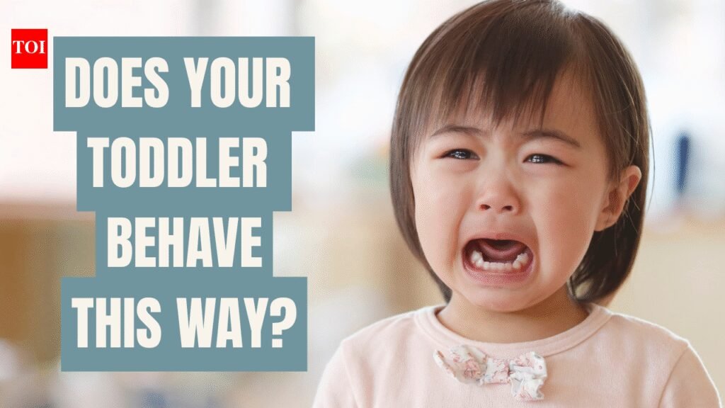 Expert says these 5 toddler behaviours may feel frustrating to parents, but they are completely normal