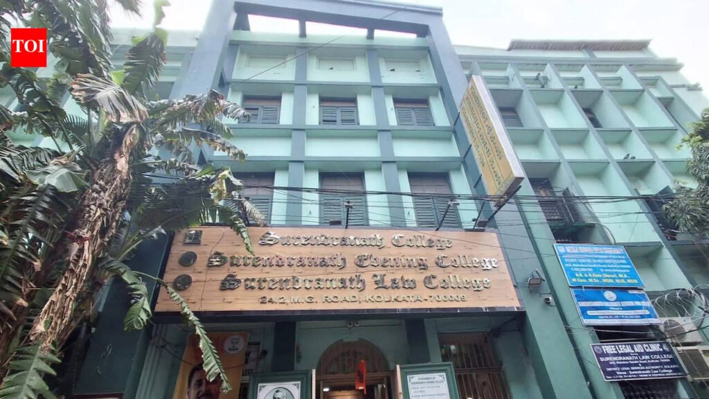TMC functionaries booked over firearm, cash seizure at Surendranath College | Kolkata News