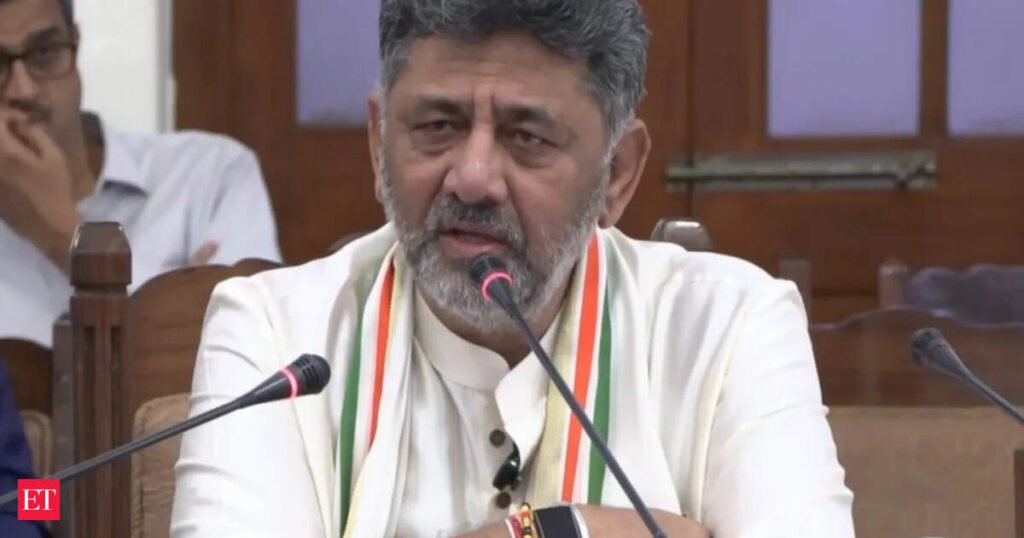 Karnataka: Free bus ride for all students, one time relief for B’luru properties among Shivakumar’s first decisions