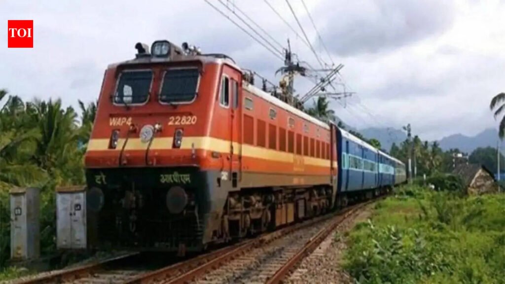 Irctc: IRCTC flags 9 crore user accounts, expands AI monitoring across railway kitchens | India News