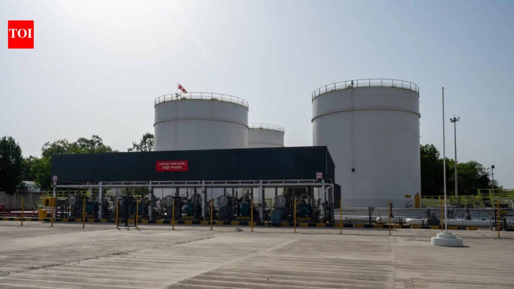 Ahmedabad airport commissions new fuel farm to boost refuelling capacity | Ahmedabad News