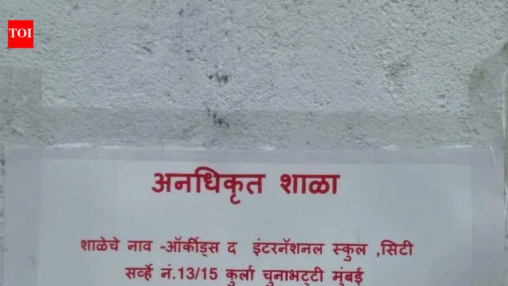 400 Sion school students face testing times due to chaos over OC | Mumbai News