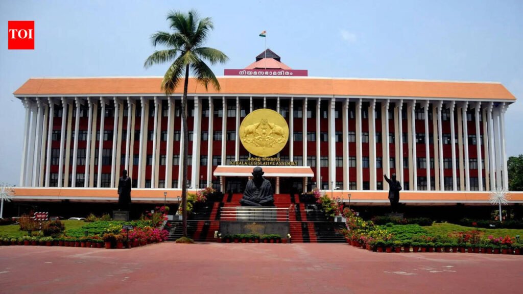 Oppn stages walkout over mass govt staff transfers | Thiruvananthapuram News