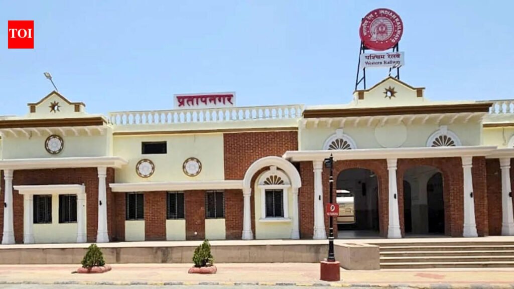 Pratapnagar gets new tracks to future with Rs 71.58cr revamp | Vadodara News
