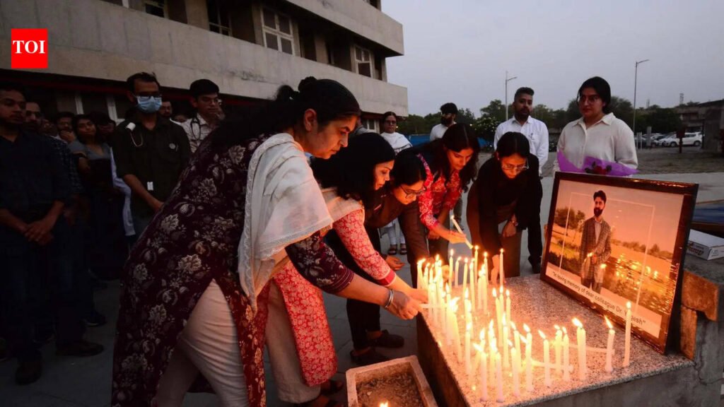 Suicide by junior resident: GMCH moves to spot distress early | Chandigarh News