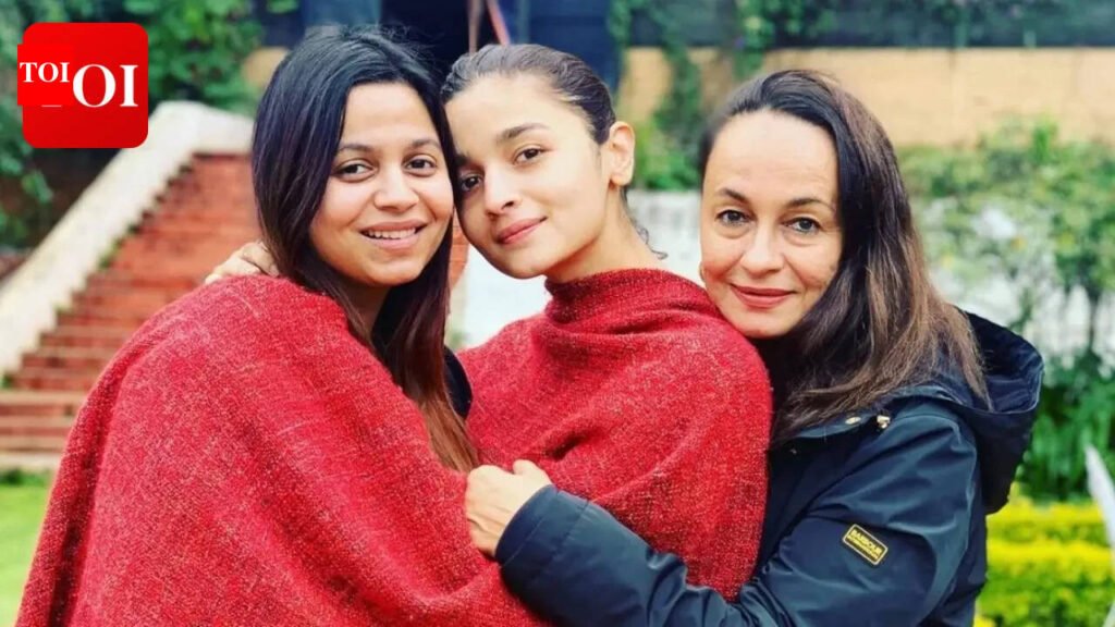 Soni Razdan admits she’s a ‘worried mom’ to Alia Bhatt and Shaheen Bhatt: ‘I’ll message them in the middle of the night’ |