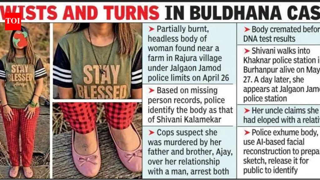 ‘Dead’ Woman Walking, AI To Find Woh Kaun Thi? | Nagpur News