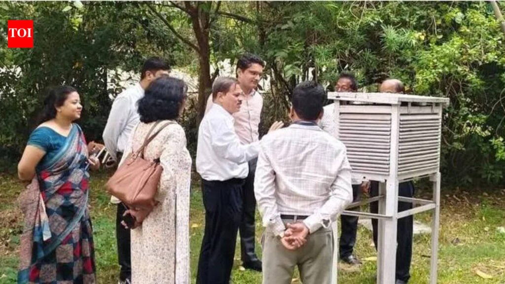 British-era Cuttack rain gauge to be conserved, displayed | Bhubaneswar News