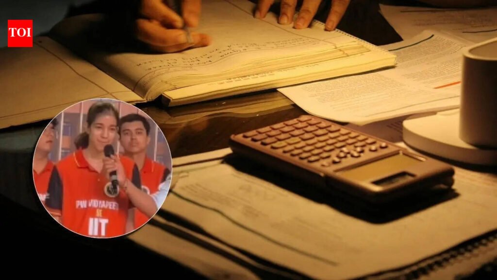 Inspirational Quotes For Students: When the JEE Advanced rank-holder was asked “how hard can she study?”, she gave a reply every child needs to hear |