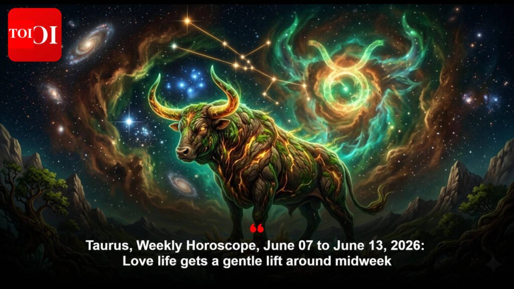 Midweek: Taurus, Weekly Horoscope, June 07 to June 13, 2026: Love life gets a gentle lift around midweek
