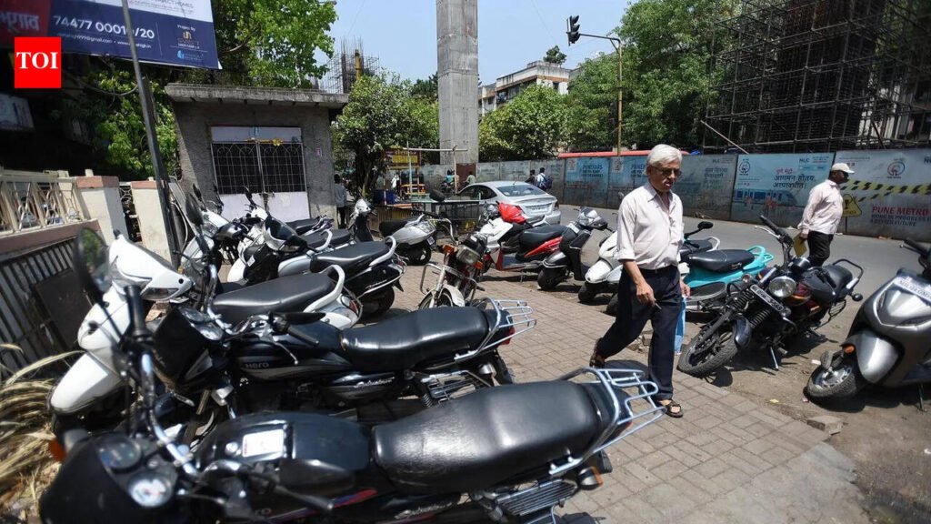 A year after survey, development of public parking spaces near Metro stations yet to gather pace | Pune News