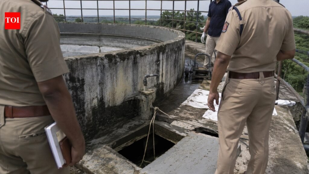 Missing for 5 months, history-sheeter’s skeleton found in Maharashtra water tank; 5 arrested | Mumbai News
