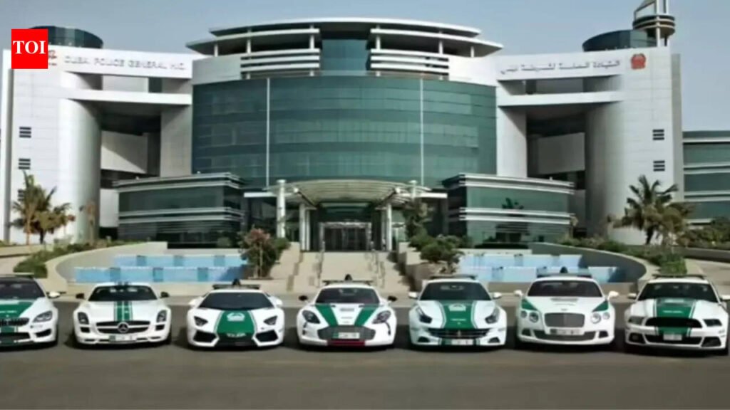 Dubai police use AI to predict accident hotspots, detect speeding vehicles in real time