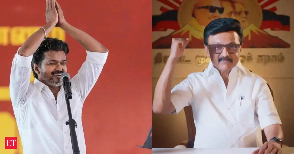 TVK in power due to DMK’s grace, take pledge to end Vijay-led regime: Stalin tells cadres