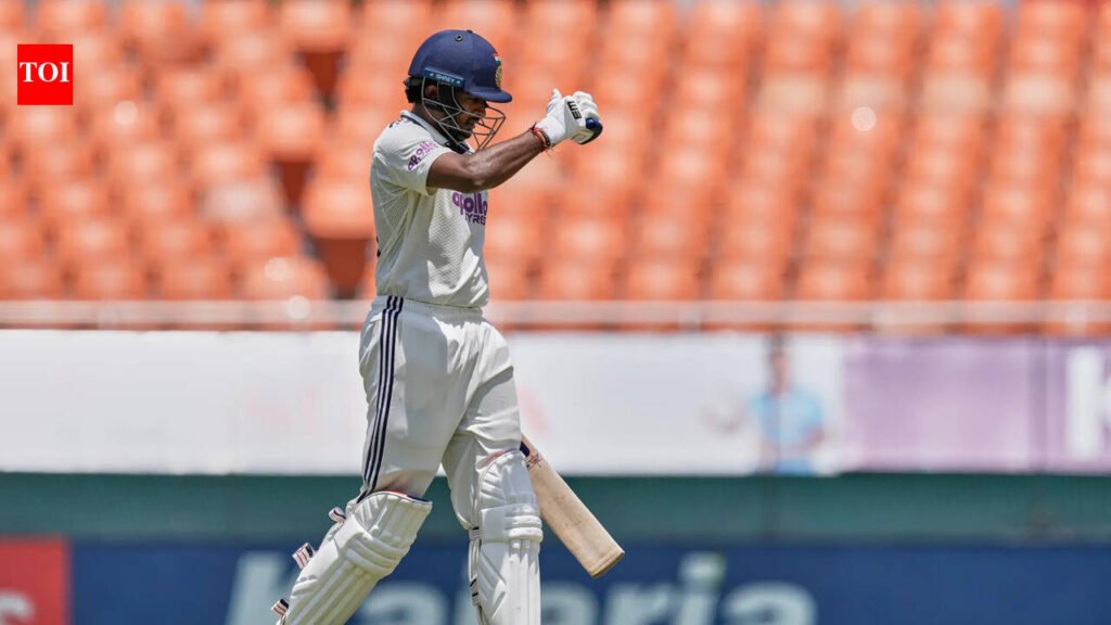 Sai Sudharsan thanks Gautam Gambhir and Shubman Gill for unconditional support | Cricket News