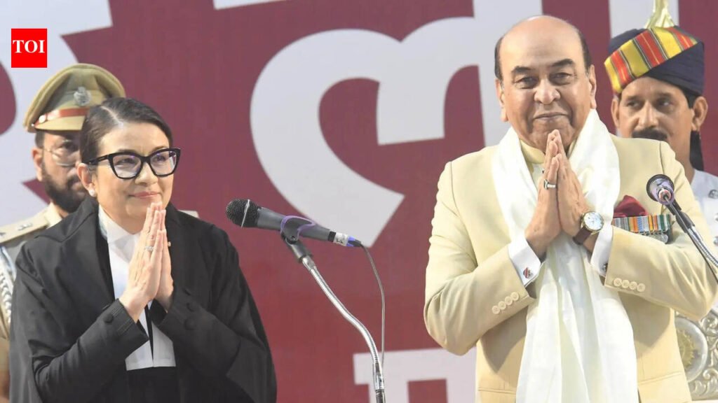 Patna HC: From rejecting a female lawyer to getting its second woman CJ | Patna News