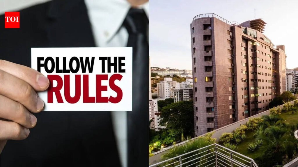 12 must-follow emergency rules for modern apartments and gated real estate communities