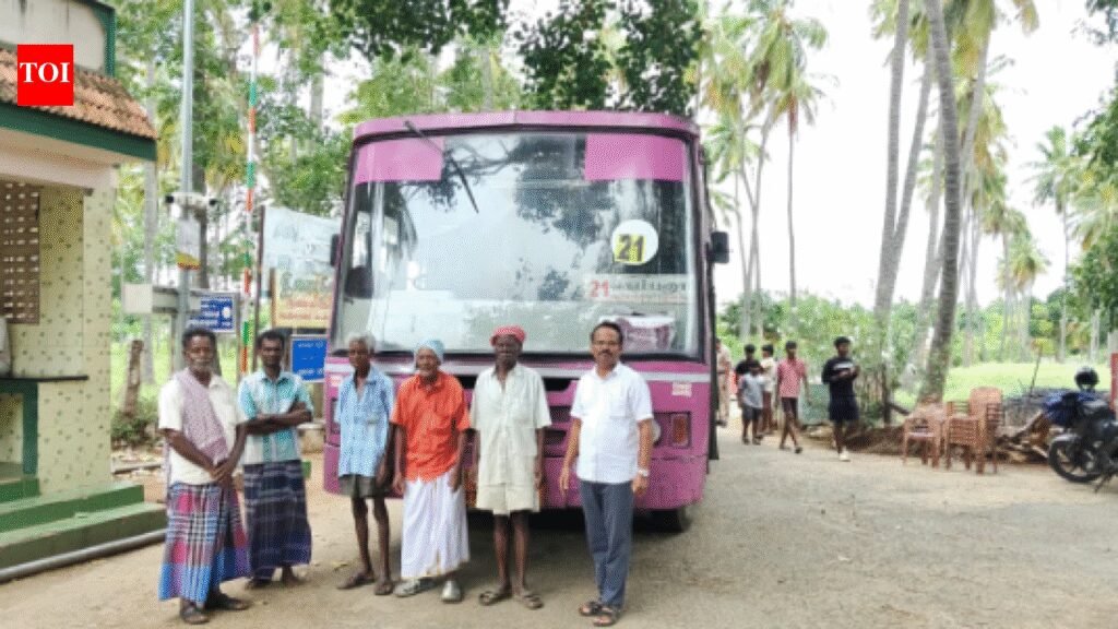Bus services restored to dalits populated Anna Nagar in Coimbatore after ‘long-standing’ caste issue | Coimbatore News