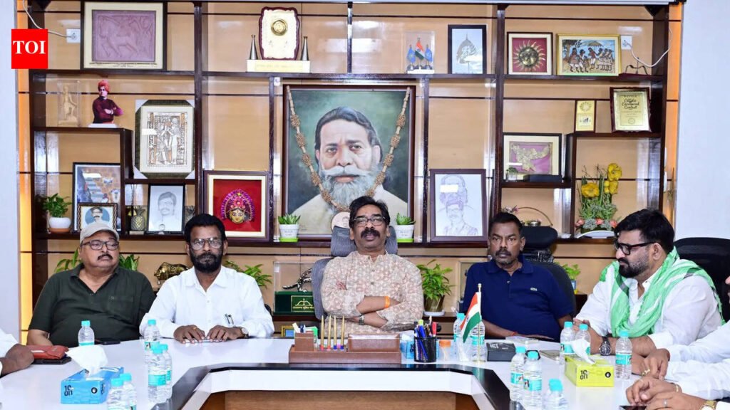 JMM names Ram as its RS candidate, stays silent on 2nd seat | Ranchi News