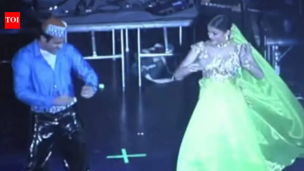 Aishwarya Rai, Akshaye Khanna’s stage performance in Miami on ‘Taal’ song goes viral, netizens react – WATCH VIDEO | Hindi Movie News