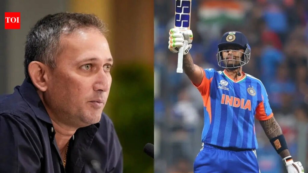 ‘Look at the form’: Ajit Agarkar’s blunt explanation for Suryakumar Yadav T20 exit | Cricket News