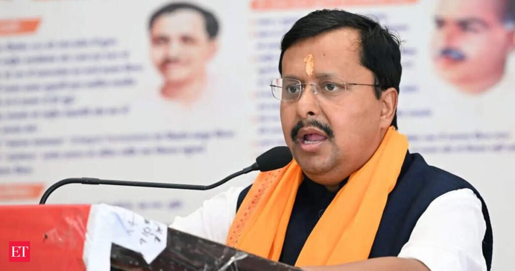 Some forces trying to push country’s youths towards ‘negative politics’: BJP chief Nitin Nabin