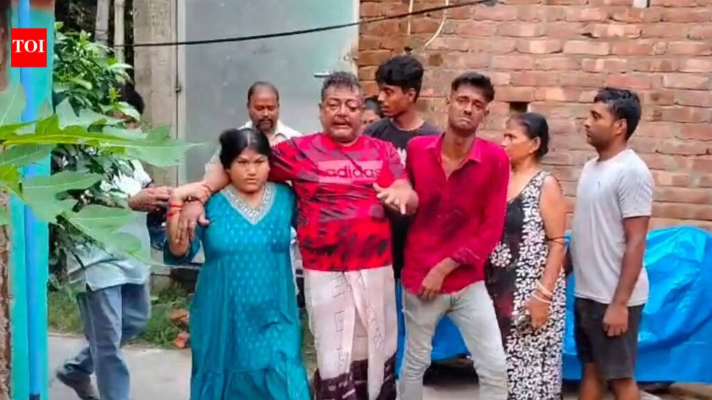Thrash-strip video of Dum Dum Trinamool councillor goes viral | Kolkata News
