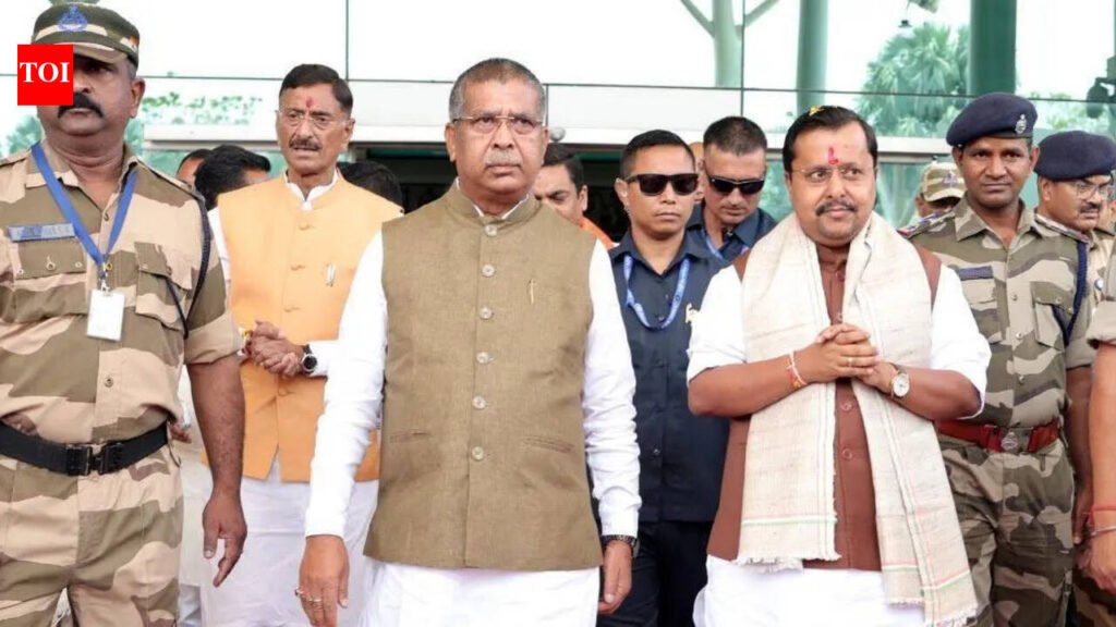 Ahead of RS polls, BJP prez Nabin begins two-day J’khand visit | Ranchi News