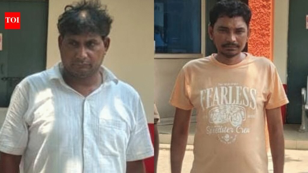 Rs 74 lakh Vrindavan Yojana fraud: 2 rewarded accused held in UP; mastermind, forger roles emerge | Lucknow News