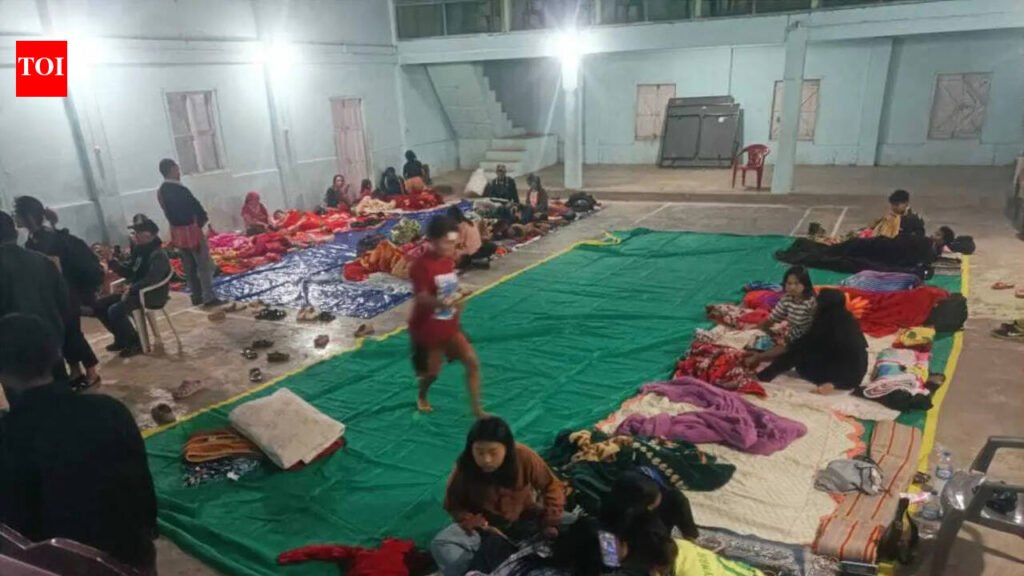 MHA to allocate Rs 5cr for free rice distribution to 31k refugees & 7k IDPs in Mizoram | Guwahati News