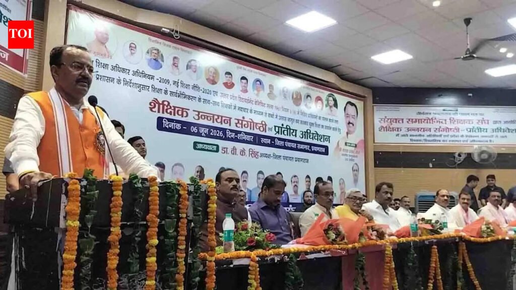 ‘People in glass houses’: Maurya’s sharp retort to SP on Ghazipur encounter | Prayagraj News