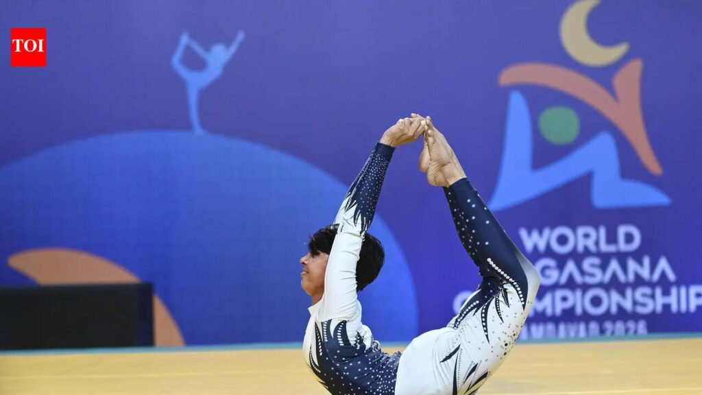 From 14-hour Police shifts to World Yogasana Championship gold: Meet the women athletes redefining India’s yogasana story | Jaipur News