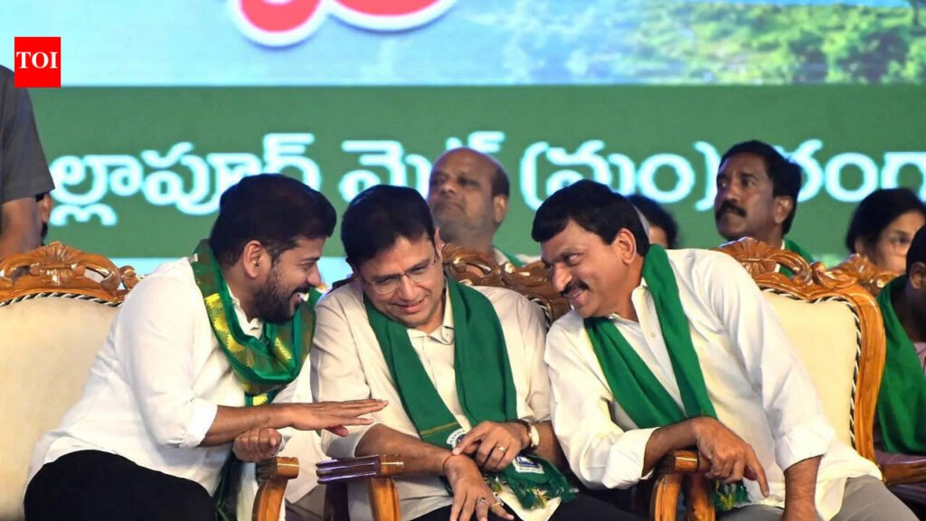 240-acre Koheda market to come up in 2 yrs: Revanth | Hyderabad News