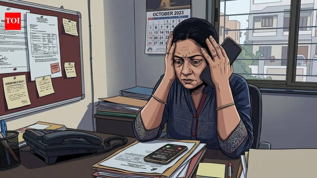 Shilaj bizwoman swamped by 40 threat calls daily | Ahmedabad News