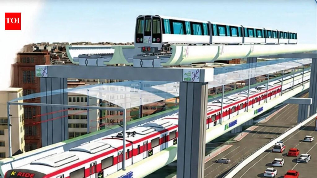 Bengaluru Metro-suburban double decker saved us Rs 169 crore: K-Ride | Bengaluru News