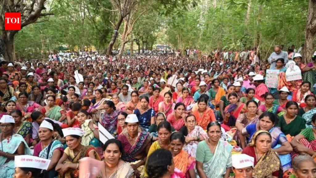 Govt halts land acquisition for Gadchiroli airport after farmers’ protest | Nagpur News