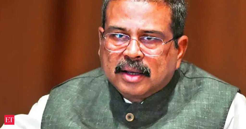 CBSE OSM row: Pradhan ‘incompetent’, continuation in office insult to lakhs of students: Cong